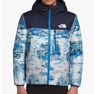 Boys size XL North Face Reversible Perrito Jacket
